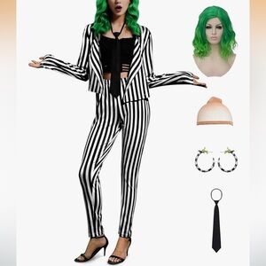 Beetlejuice Adult Women’s Costume - Size M